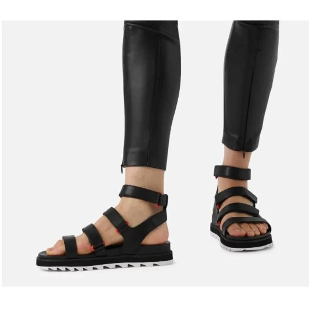NT/NIB Sorel Roaming Multi-Strap Strappy Platform Sandal (Size 7)